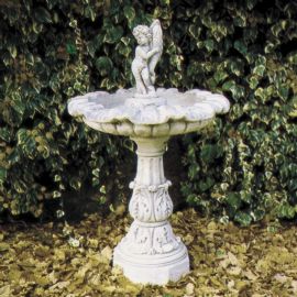 Fontana Tropea in pietra 80cm H 125
