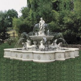 Fontana Giubileo in pietra cm H 300