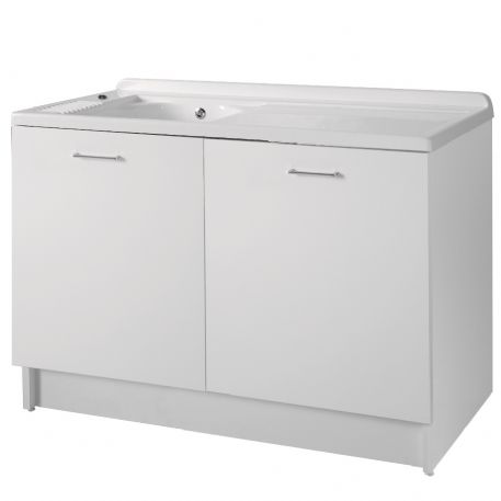 Lavapanni porta lavatrice dinamico Active Wash 130x66.5 con cesto Colavene