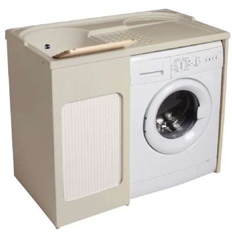Lavapanni porta lavatrice da esterno avorio 106x60 Lavacril Colavene