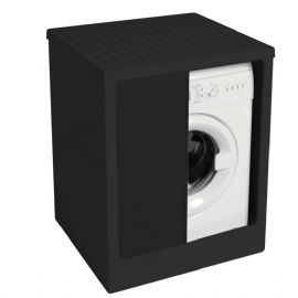 Box contenitore lavatrice nero 72x68 Lavacril Colavene