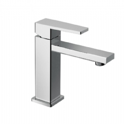 Miscelatore per lavabo con scarico H2Q