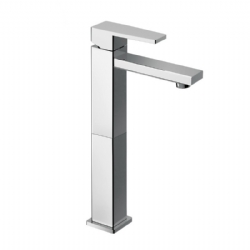 Miscelatore per lavabo con prolunga mm 130 senza scarico H2Q