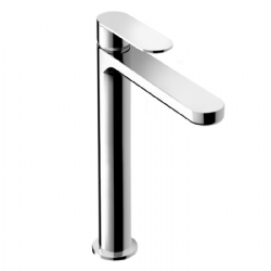 Miscelatore per lavabo alto con bocca lunga senza scarico Mia