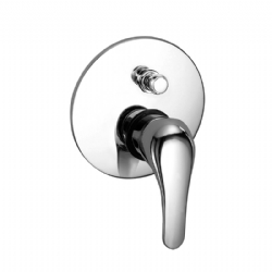 Miscelatore per doccia/vasca ad incasso con deviatore Sax