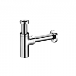 Sifone Minimal pesante da 1├ö├ç├ÿ 1/4 in ottone
