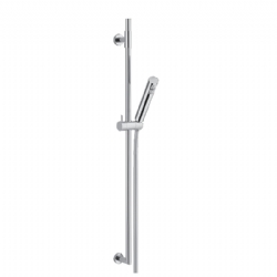 Saliscendi in ottone minimal tondo