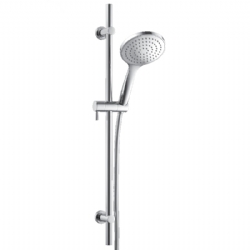 Saliscendi in ottone minimal tondo