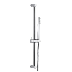 Saliscendi in ottone minimal tondo