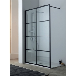 Parete doccia angolare in vetro cm 110 8PAR53W