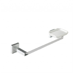 Asta con porta sapone cm 40 Diva Stilhaus