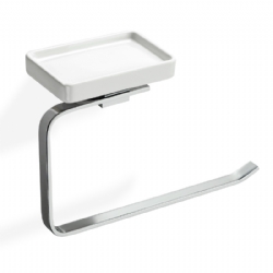 Anello porta salviette cm 25 con portasapone Gea Stilhaus