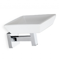 Porta sapone a parete cm 10 Urania Stilhaus