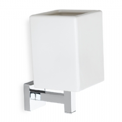 Porta bicchiere a parete cm 10 Urania Stilhaus