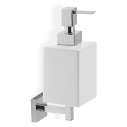 Dosatore sapone liquido a parete cm 10 Urania Stilhaus