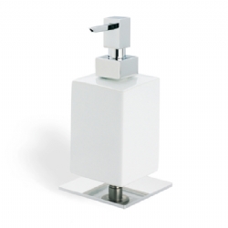 Dosatore sapone liquido da appoggio cm 19 Urania Stilhaus