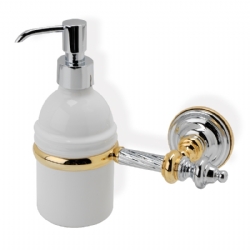 Dosatore sapone liquido a parete cm 24 Giunone Stilhaus