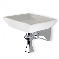 Porta sapone a parete cm 11 Prisma Stilhaus