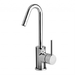 Miscelatore per lavabo con canna alta girevole senza Heos