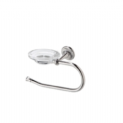 Anello porta salviette Sx cm 30 con porta sapone Regal Stilhaus