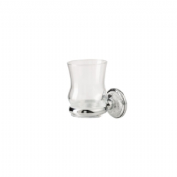 Porta bicchiere a parete cm 13.5 Regal Stilhaus