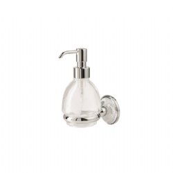 Dosatore sapone liquido a parete cm 13.5 Regal Stilhaus