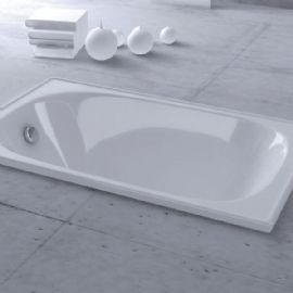 Vasca da bagno in acciaio porcellanato 105x65 Mini - ISB Sanitari