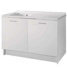 Lavapanni porta lavatrice Active Wash 130x66.5 con cesto - Colavene